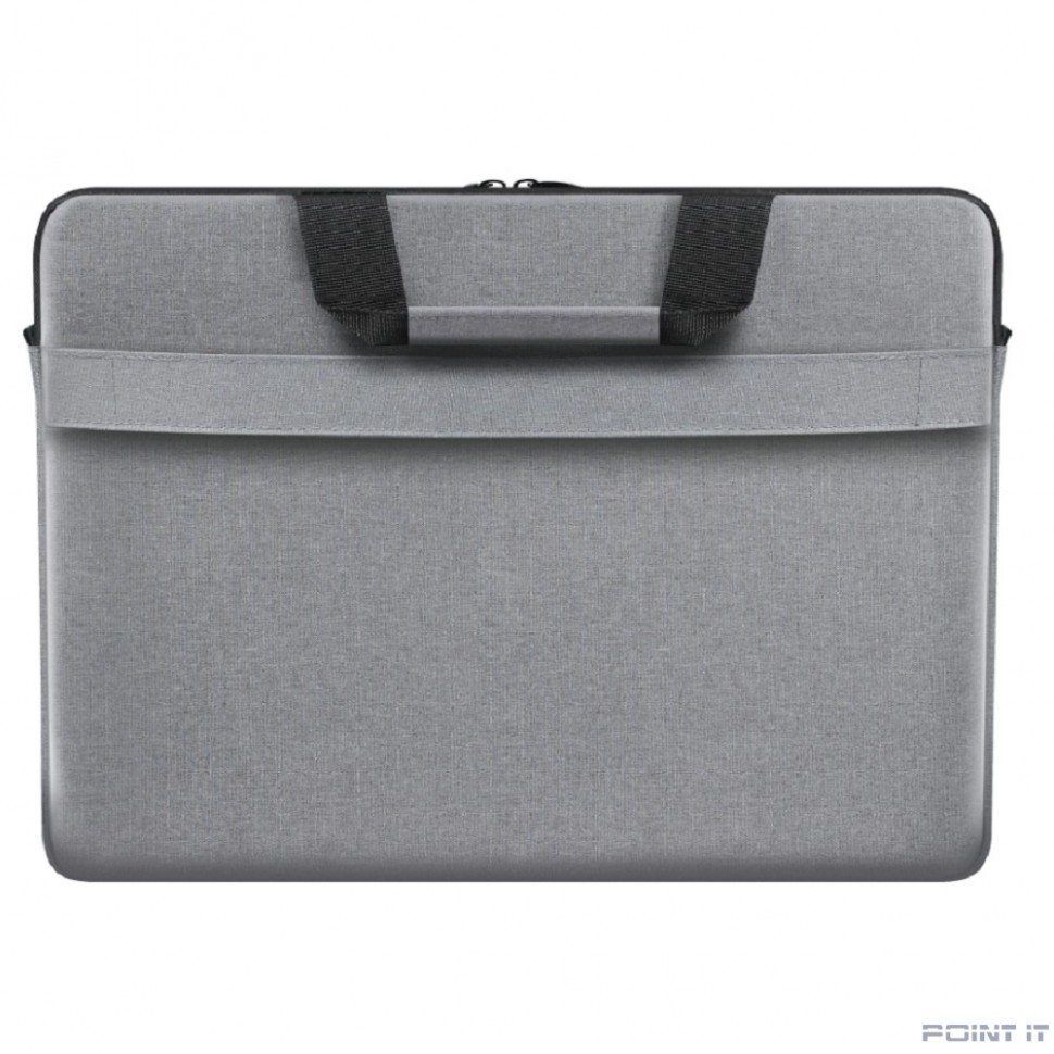 Defender Сумка для ноутбука Tote 15.6" серый, карман (26100)