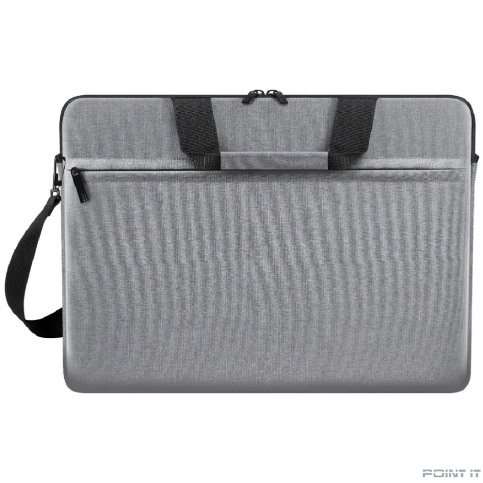 Defender Сумка для ноутбука Tote 15.6" серый, карман (26100)