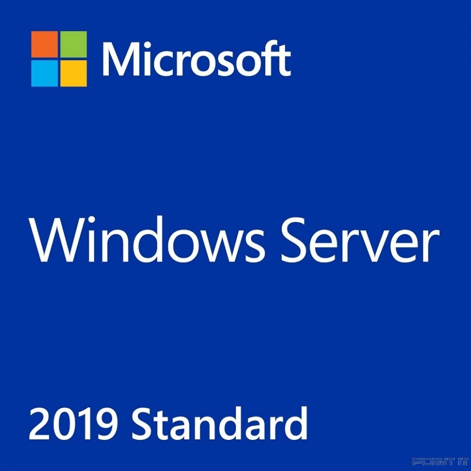 Microsoft Windows Server Standart 2019 Rus 64bit DVD DSP OEI 24 Core (P73-07816)