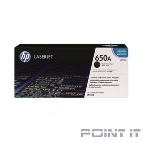 HP Картридж CE270AC лазерный черный (13500 стр) (белая корпоративная коробка)