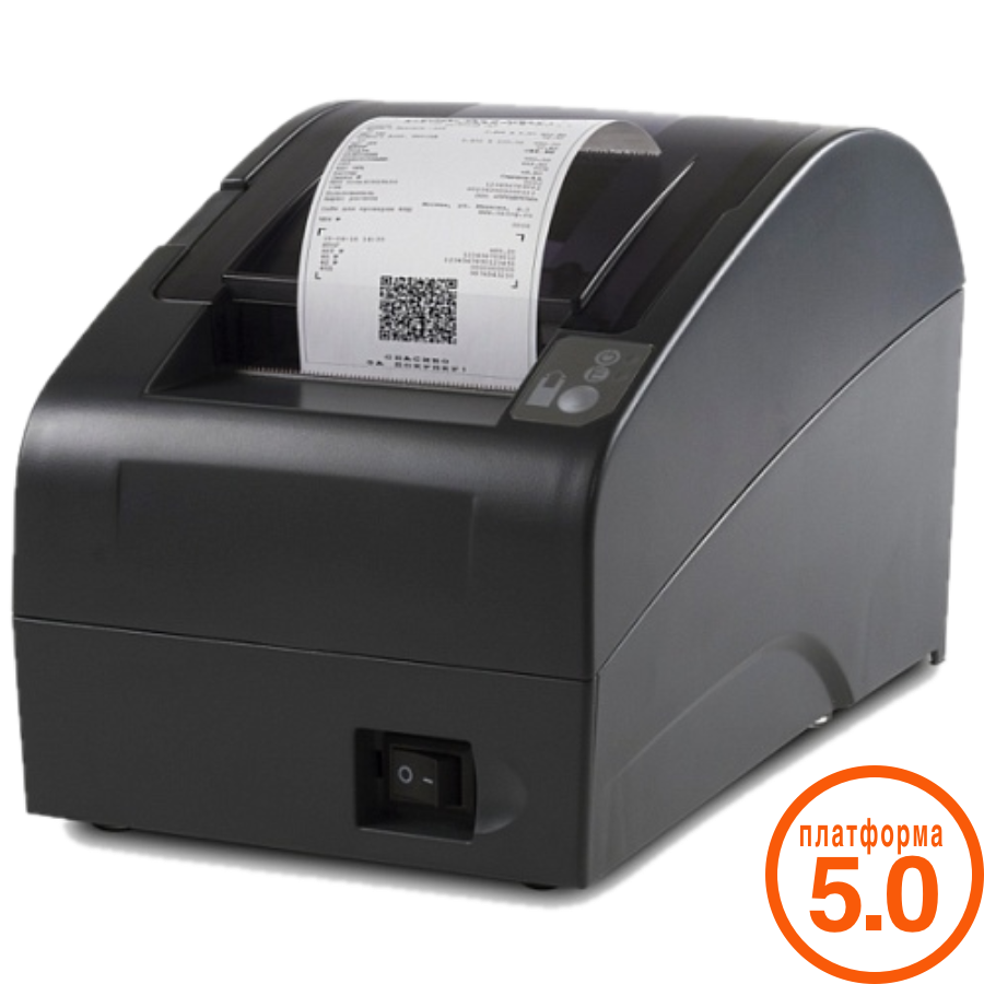 АТОЛ 20Ф. Темно-серый. ФН 1.1. 36 мес USB (5.0)