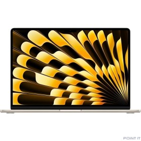 Ноутбук Apple MacBook Air 15-inch 2025 [MW1K3LL/A] (КЛАВ.РУС.ГРАВ.) Starlight 15.3&quot; Liquid Retina {(2880x1864) M4 10C CPU 10C GPU/16GB/512GB SSD/рекоменд.переход.1979059/1991284/11065944} (A3241) (США)