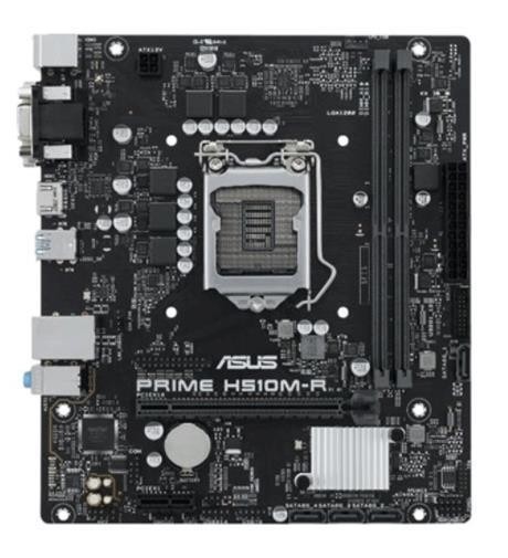 Материнская плата H510 S1200 MATX PRIME H510M-R-SI ASUS