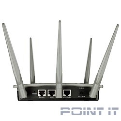 D-Link DAP-2695/RU/A1A PROJ Беспроводная двухдиапазонная точка доступа AC1750 с поддержкой PoE и Nuclias Connect