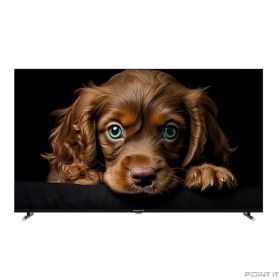 Topdevice 50&quot; TDTV50CQ08U_BKU {HD/VA-QLED/Smart Wildred/2-8Gb/BT/Black}