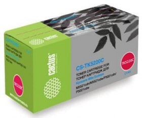 Картридж CYAN /M5521CDN 1.2K CS-TK5220C CACTUS