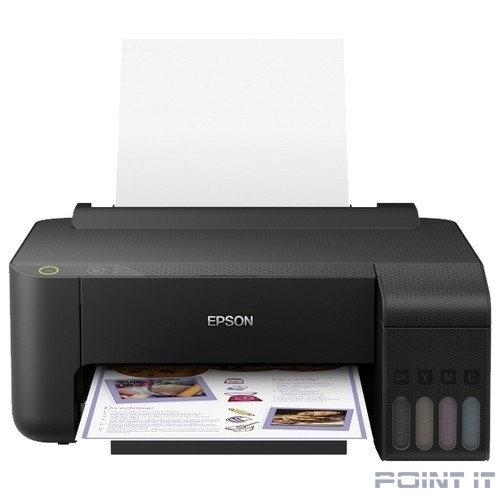 Epson L1110 {4-цветная струйная печать, A4 , печать фотографий} (C11CG89403)