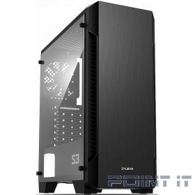 Zalman S3 черный без БП ATX 2x120mm 2xUSB2.0 1xUSB3.0 audio bott PSU