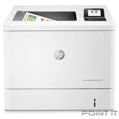 HP Color LaserJet Enterprise M554dn [7ZU81A#B19] (A4, 1200dpi, ImageREt 3600, 33(33) ppm, 1 Gb, 2 trays 100+550, Duplex, USB/GigEth, 1y warr, cart.5,5KB&3,5KCMYp.inbox, repl. B5L23A)