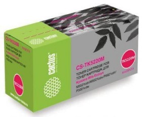 Картридж MAGENTA /M5521CDN 1.2K CS-TK5220M CACTUS