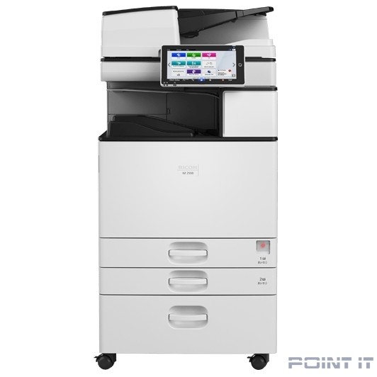 Ricoh IM 2500 МФУ, A3, 2Гб, 25стр/мин, дуплекс, GigaLAN, ARDF100, 2 х 550л, добавь тонер, инструкцию (418832)