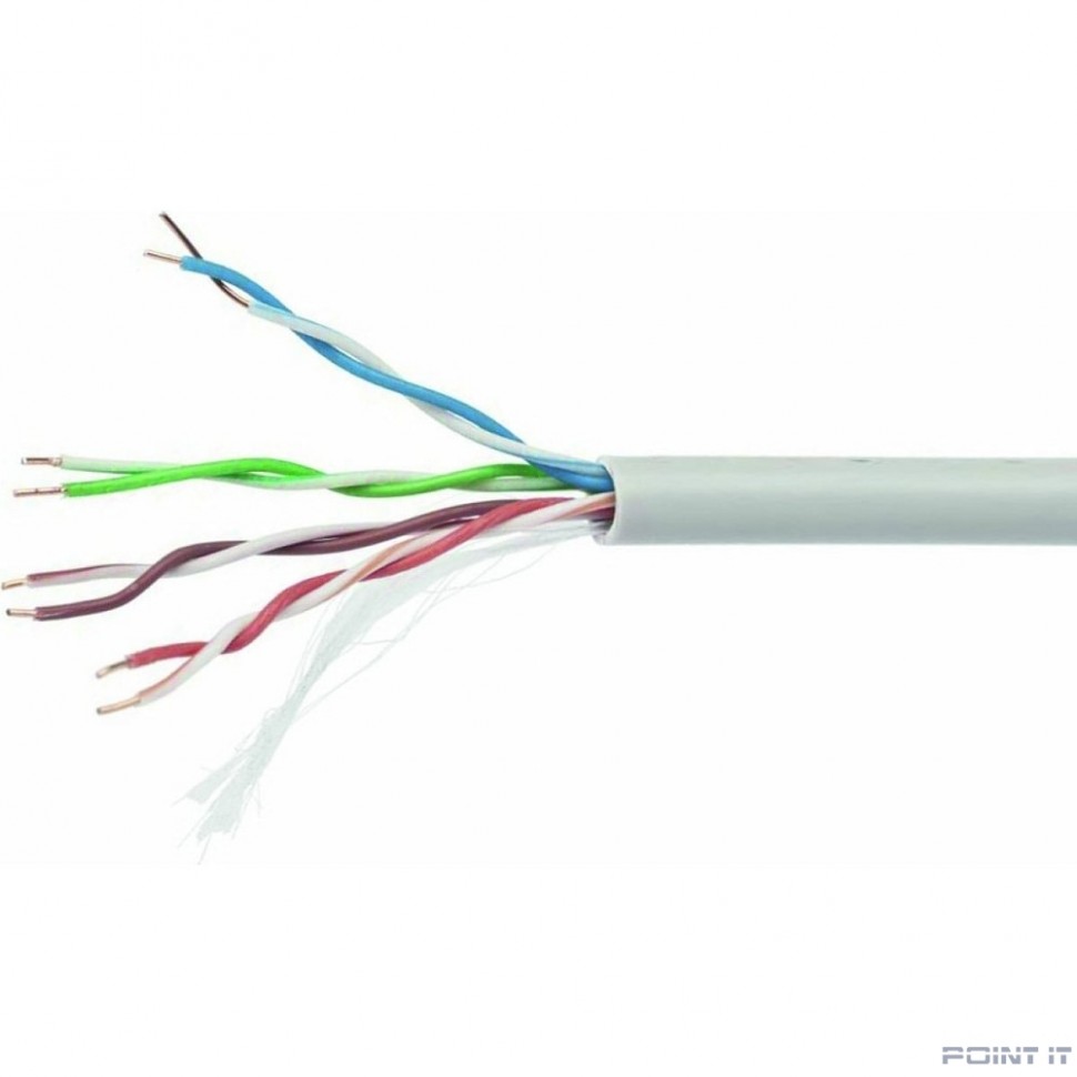 Cablexpert [UPC-5040E-SOL] Кабель UTP кат.5e, 4 пары, 0.40 мм 305 м, ССА одножильный