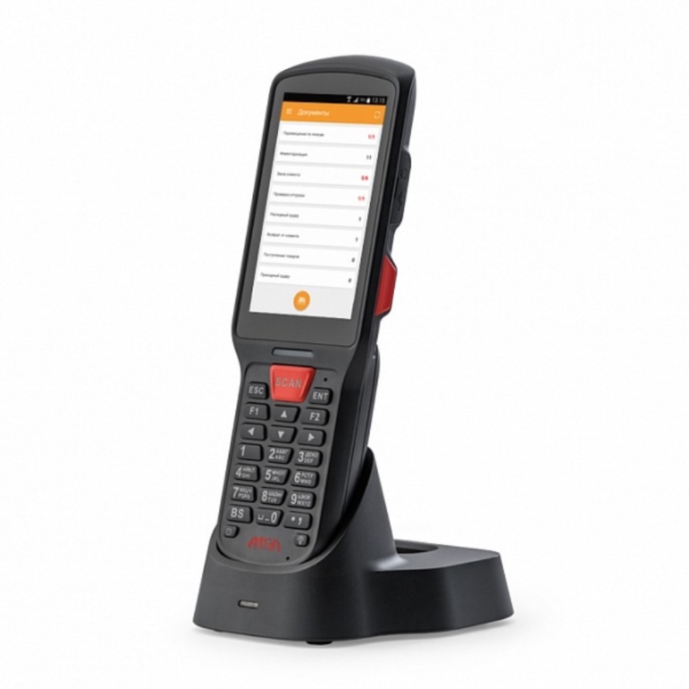 Мобильный терминал АТОЛ SMART.Lite (Android 7.0, 2D SE4710, 4”,2Гбх16Гб, Wi-Fi,BT,5200mAh,БП) + ПО DataMobile, версия Online Lite + Модуль Маркировка