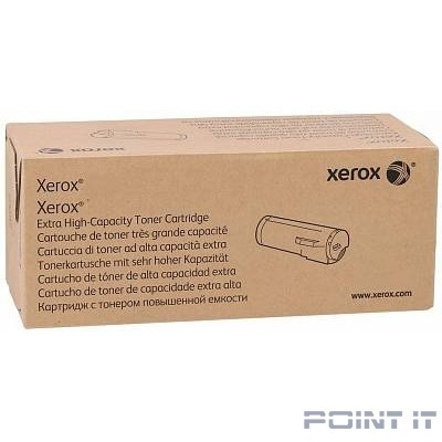 Тонер-картридж черный 106R04085 (31,4K) XEROX VersaLink C9000DT