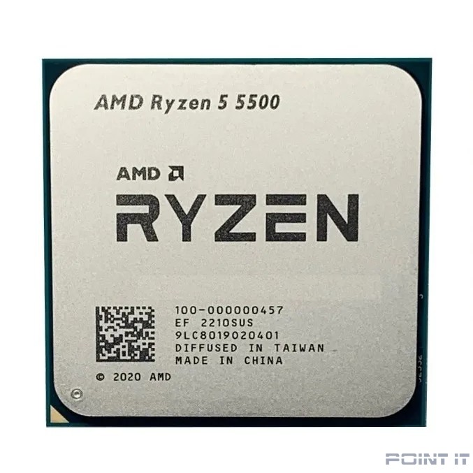 Процессор RYZEN X6 R5-5500 SAM4 65W 3600 100-000000457 AMD