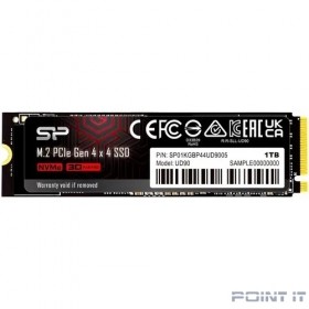SSD Silicon Power PCI-E 3.0 1Tb SP01KGBP44UD9005 M-Series UD80 M.2 2280