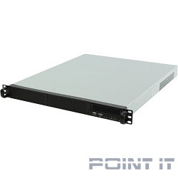 Procase EB152-B-0 черный,{1U глубина 520мм, MB 12"x9.6", без бл.пит)