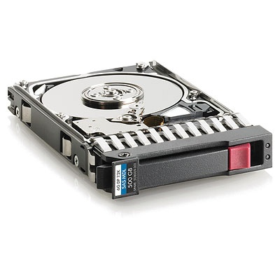 Жесткий диск HP 500GB 6G 7.2K 2.5 DP SAS HDD (507610-B21) 508009-001, 507609-001