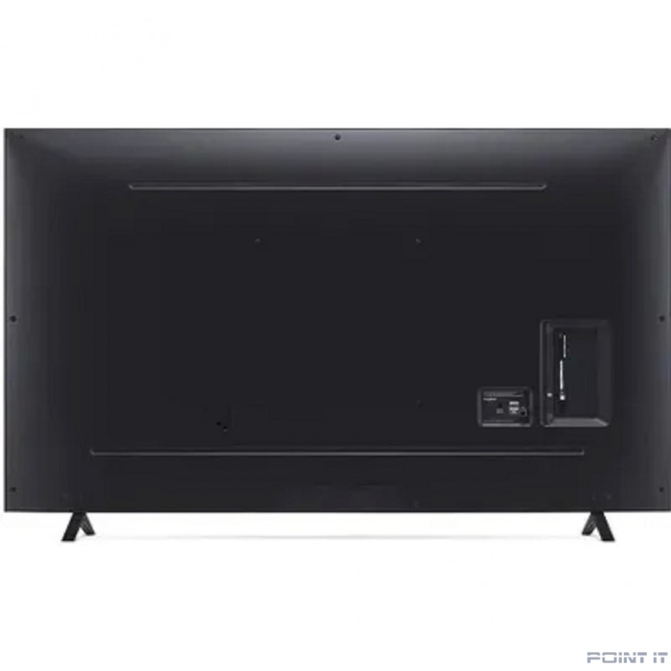 LG 75" 75UR78009LL.ARUG черный {Ultra HD 60Hz DVB-T DVB-T2 DVB-C DVB-S DVB-S2 USB WiFi Smart TV (RUS)}