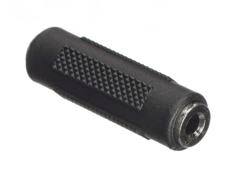 Переходник гнездо 3.5 мм стерео - гнездо 3.5 стерео, NETKO Optima