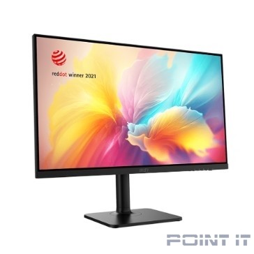 Монитор MSI 27" Modern MD272QXP Black, 16:9, IPS, 2560x1440, 4ms, 400cd, 100Hz, 1xHDMI, 1xDP, USB-C, 2xUSB, SPK, HAS