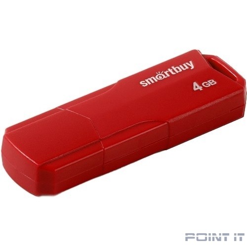 SmartBuy 004GB CLUE Red (SB4GBCLU-R)