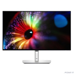Монитор LCD Dell 27&quot; U2724D {IPS 2560x1440 120Hz 5ms 178/178 350cd 2000:1 10bit(8bit+FRC) HDMI2.0 DisplayPort1.4(in/out) 3xUSB3.2 USB-C3.2(15W) HAS Pivot VESA}