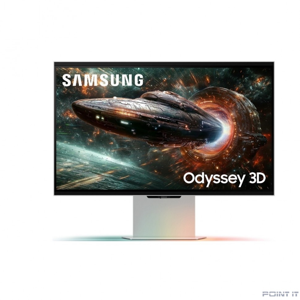 Монитор LCD Samsung 27" S27FG900XI silver {IPS 3840x2160 165Hz 350cd 2xHDMI DisplayPort HAS Pivot HDR10 Ex}