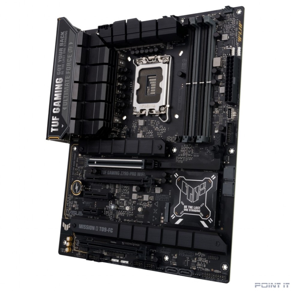 ASUS TUF GAMING Z790-PRO WIFI Soc-1700 Intel Z790 4xDDR5 ATX AC`97 8ch(7.1) 2.5Gg RAID+HDMI+DP