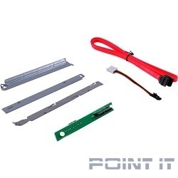 Supermicro MCP-220-81502-0N - Slim SATA DVD kit (include backplane, cable)