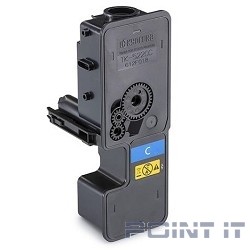 Kyocera-Mita TK-5240C Тонер-картридж, Cyan {P5026cdn/cdw, M5526cdn/cdw (3000стр)}