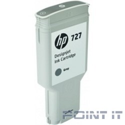 HP F9J80A Картридж HP №727, Photo Gray {DJ T920/T1500/2500/930/1530/2530 (300ml)}