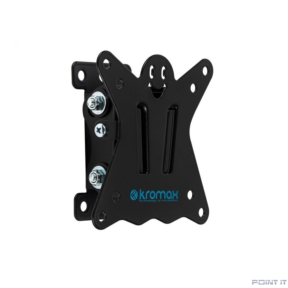 Kromax CASPER-101 черный 10"-32" макс.25кг настенный наклон
