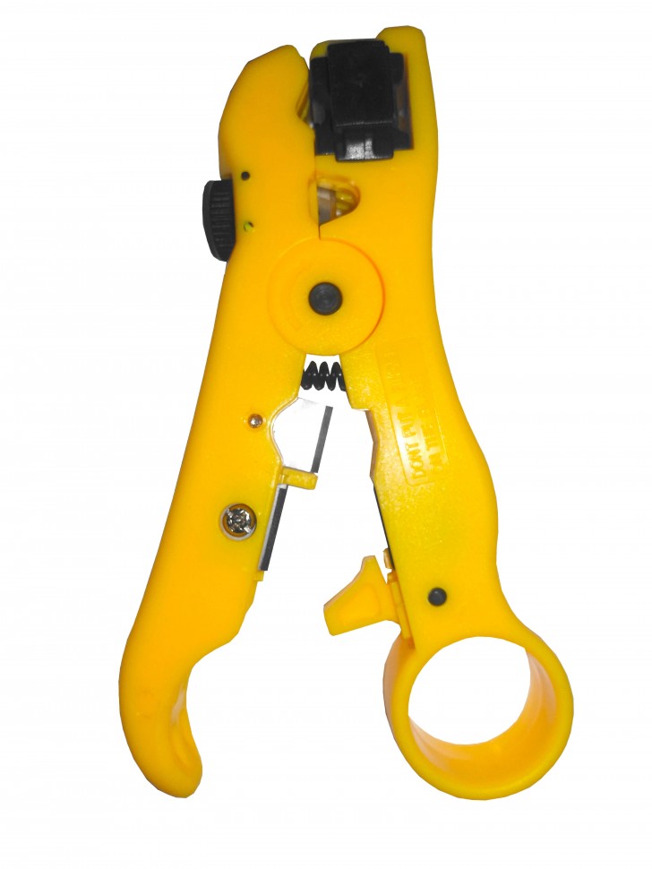 N-302 Универсальный инструмент для зачистки UTP/STP, RG-59/6/11/7, плоского телефон кабеля, NETKO Optima