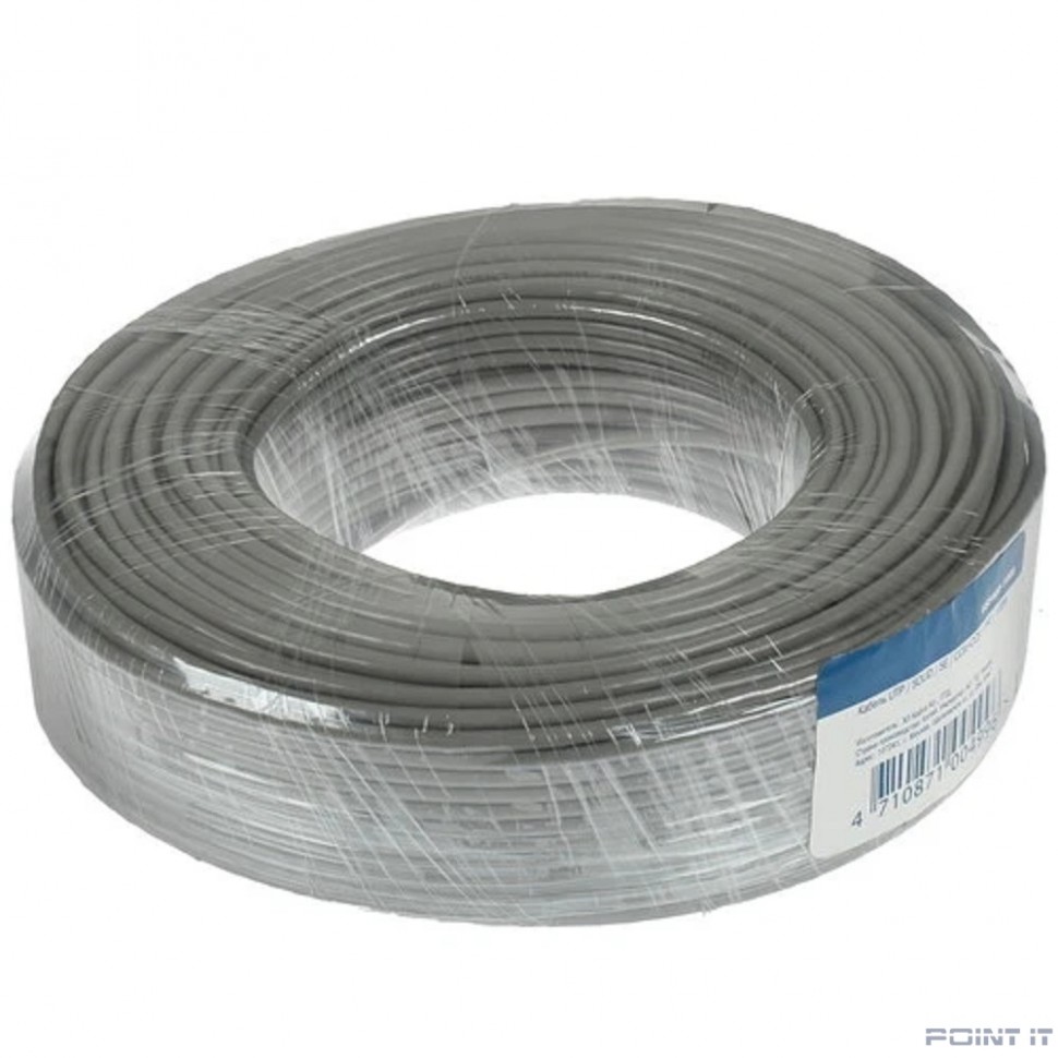 5bites US5400-100S Кабель UTP / SOLID / 5E / CCA+CCS / PVC / 100M