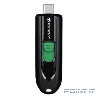 Transcend USB Drive 128Gb JetFlash 790C USB3.2, Type-C, Black TS128GJF790C