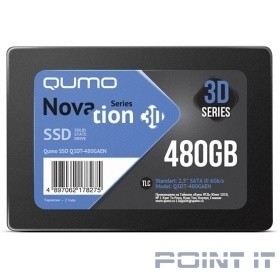 QUMO SSD 480GB QM Novation Q3DT-480GAEN {SATA3.0}