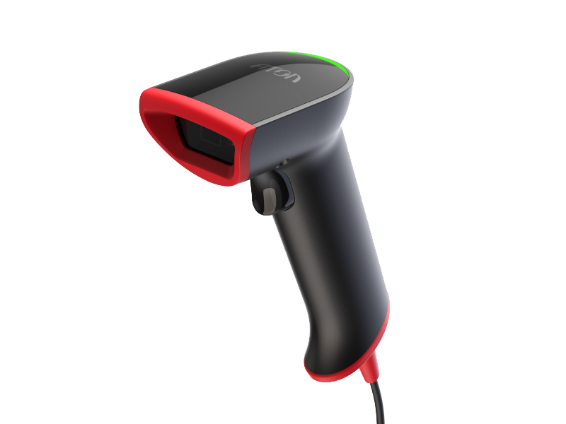 Сканер штрихкода АТОЛ Impulse 12 (2D, чёрный, USB, без подставки)