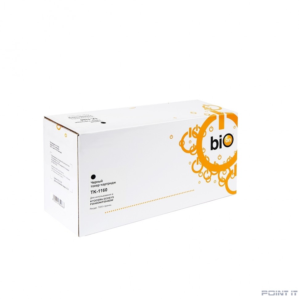 Bion TK-1160 Картридж для Kyocera-Mita {P2040dn/P2040dw (7200 стр.)} с чипом [Бион]