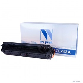 NVPrint CE743A  Картридж для HP  LJ CP5220/CP5225/ CP5225n/ CP5225dn  (7000 к) magenta