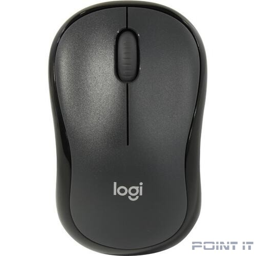 910-006510 Мышь беспроводная Logitech M221 SILENT - CHARCOAL (GLOSSY BAND)