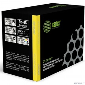 Картридж лазерный Cactus CS-C310XY 006R04371 желтый (5500стр.) для Xerox C310/C315