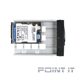 Procase A3-203-SATA3-BL (синий), {Hot-swap корзина 3 SATA3/SAS, 6Gb, 2x5.25, 1xFAN 80x15mm }