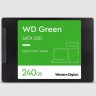 SSD жесткий диск SATA2.5" 240GB SLC GREEN WDS240G3G0A WDC