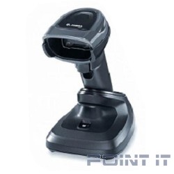 Zebra DS2278-SR [DS2278-SR7U2100PRW] черный {ручной лазерный сканер штрих-кода PRESENTATION CRADLE USB KIT: DS2278-SR00007ZZWW SCANNER, CBA-U21-S07ZBR SHIELDED USB CABLE, CR2278-PC10004WW CRADLE}