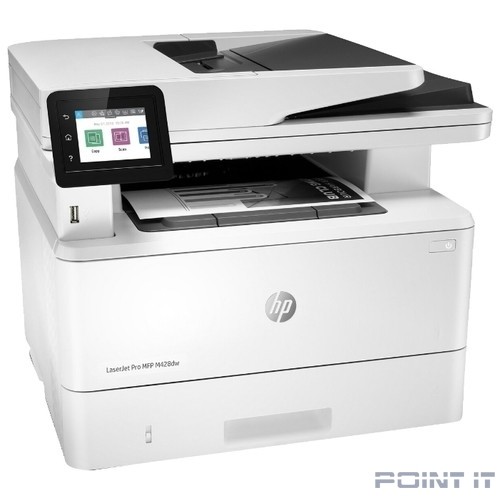 HP LaserJet Pro MFP M428dw (W1A31A) {p/c/s, A4, 1200dpi, 38ppm, 512Mb, Duplex, USB2.0+Walk-Up/GigEth/WiFi/NFC}