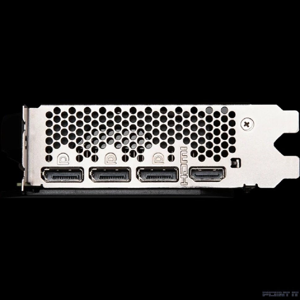 Видеокарта PCI-E MSI GeForce RTX 4060 TI VENTUS 2X BLACK OC (RTX 4060 Ti VENTUS 2X BLACK 8G OC||BULK) 8GB GDDR6 128bit 5nm 2580/18000MHz 3*DP HDMI