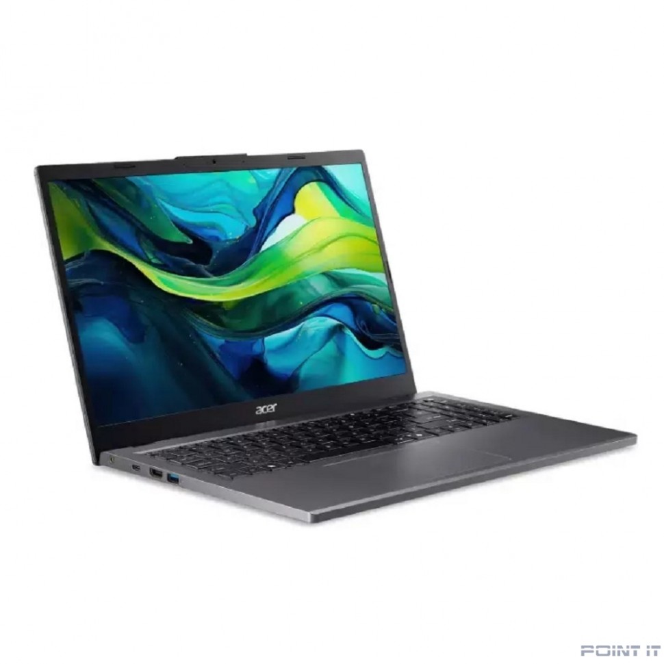 Ноутбук Acer Aspire A15-41M-R04A [NX.KXBCD.001] Iron 15.6" {FHD Ryzen 5 7535U(2.9Ghz)/8192Mb/512PCISSDGb/noOS}