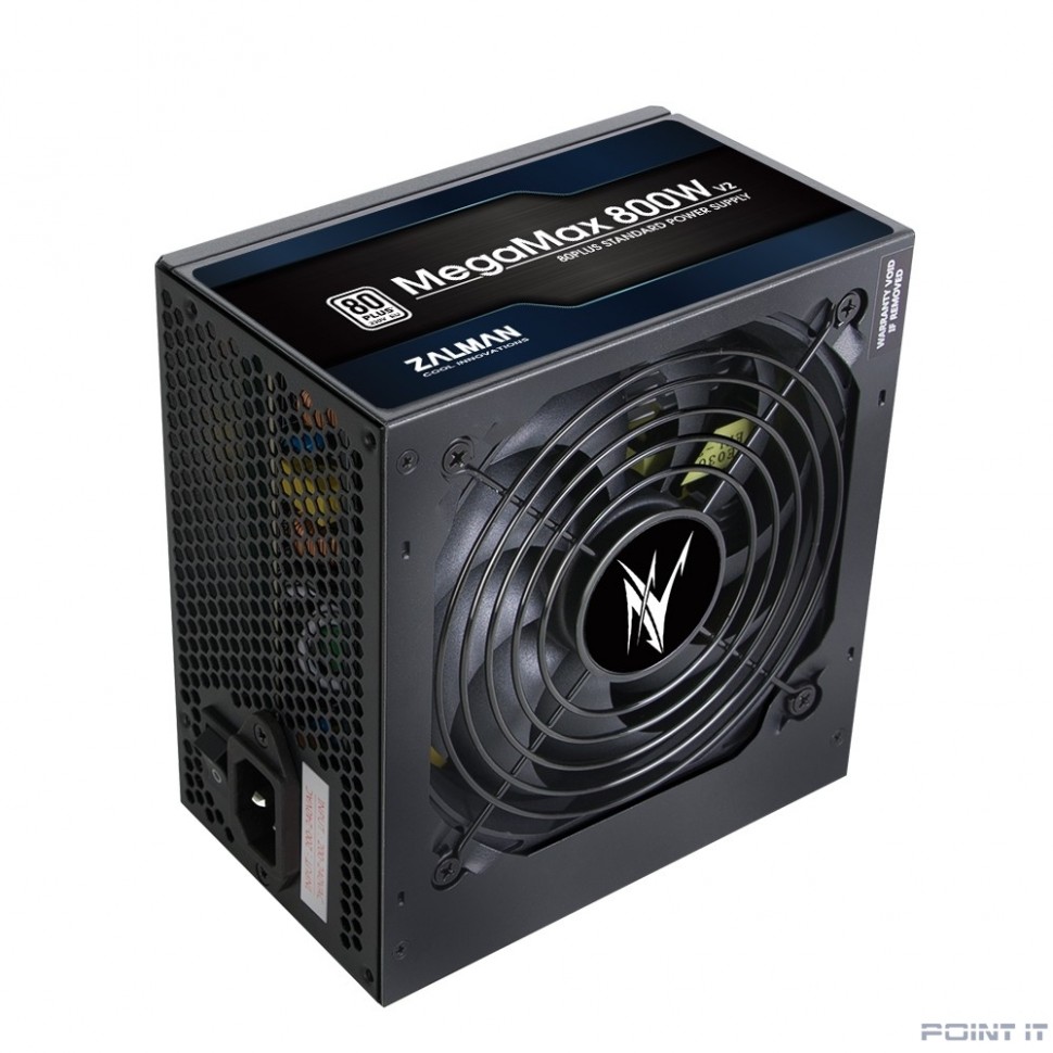 Блок питания ATX 12V 800W ZM800-TXII ZALMAN