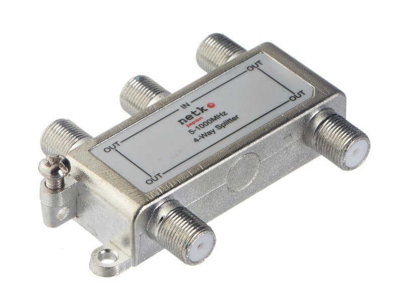 Разветвитель TV-4TV 5-1000 MHz, Netko